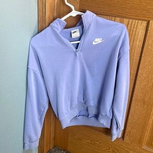 Girls youth large nike half zip up. you can offer!